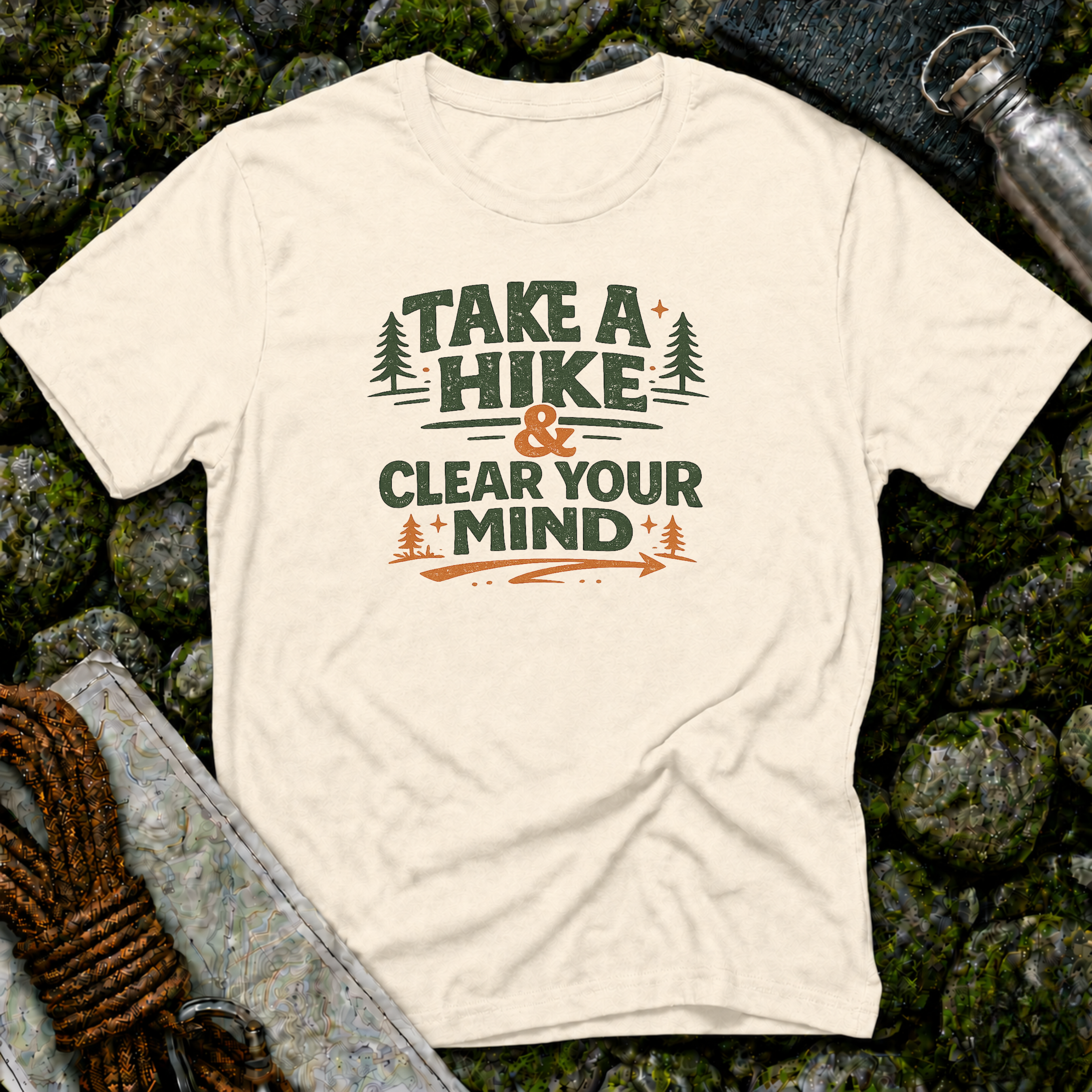 Take a Hike & Clear Your Mind T-Shirt