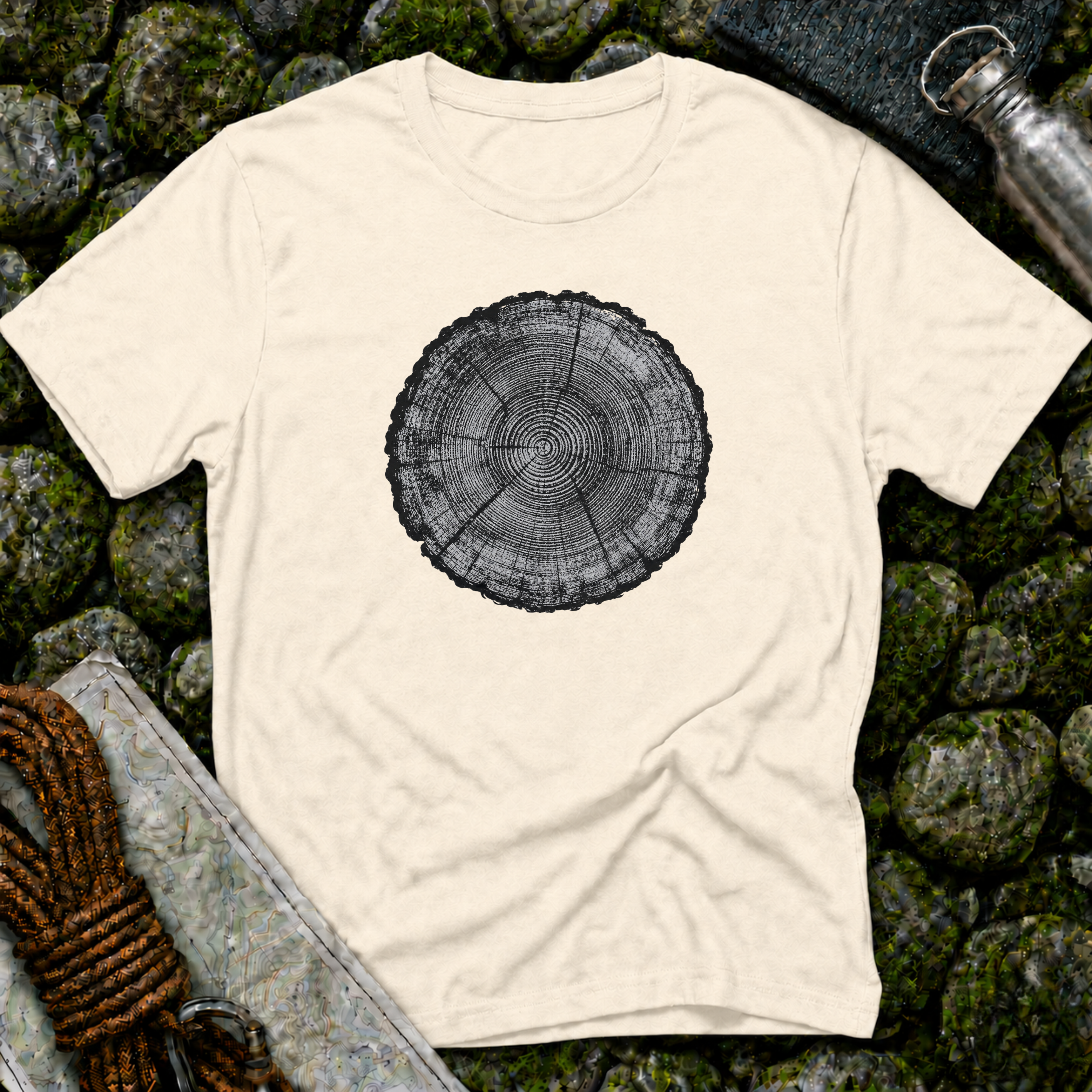 Tree Cross Section T-Shirt