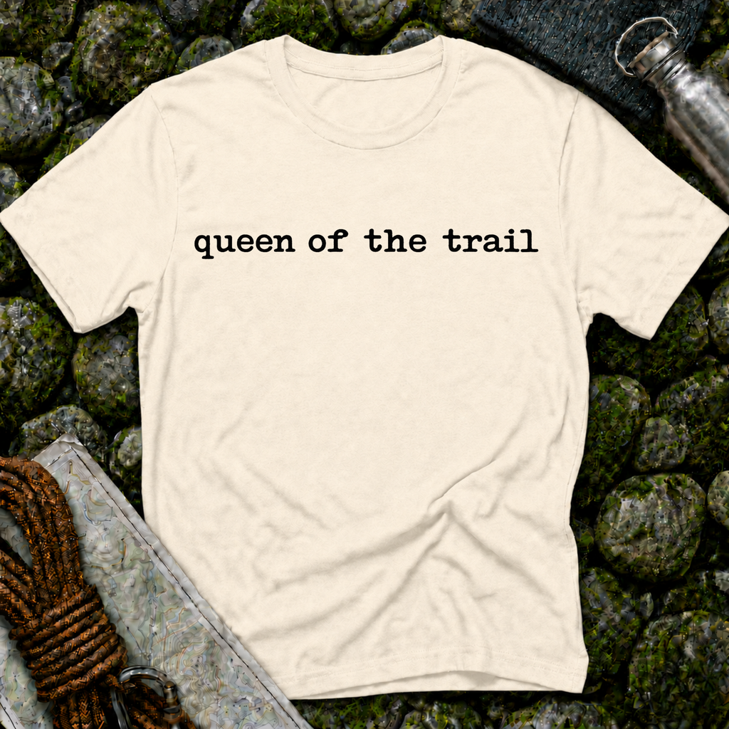 Queen of the Trail - T-Shirt
