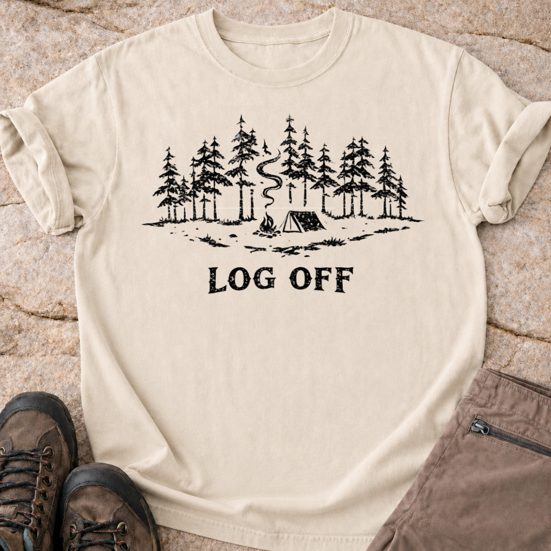 Log Off T-Shirt