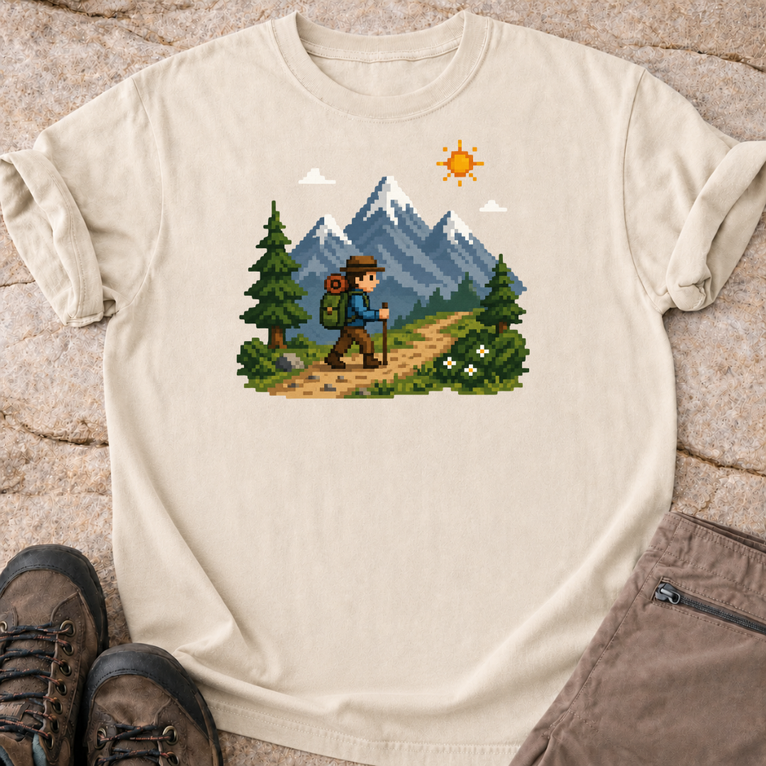 Low Pixel Hiking T-Shirt