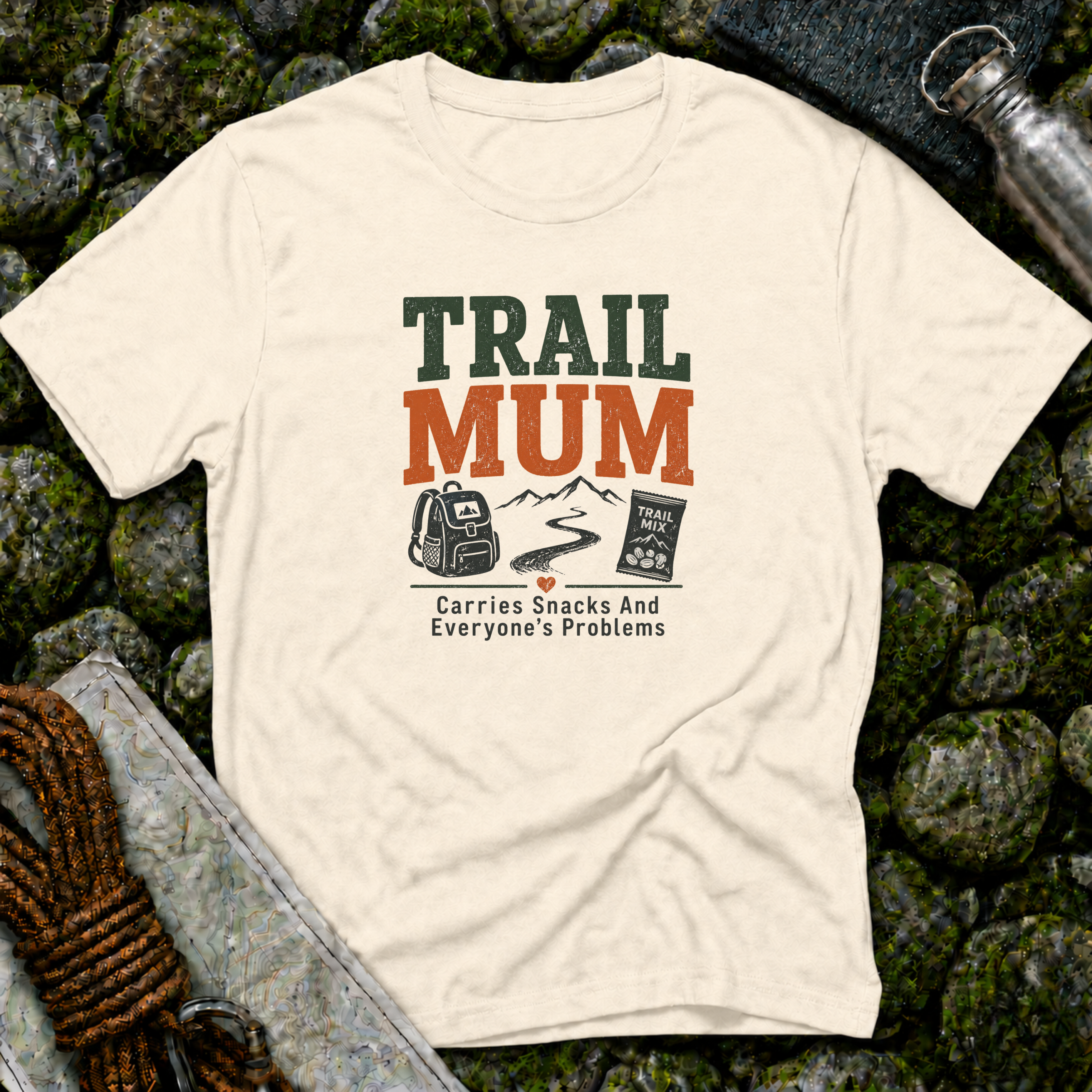 Trail Mum - T-Shirt