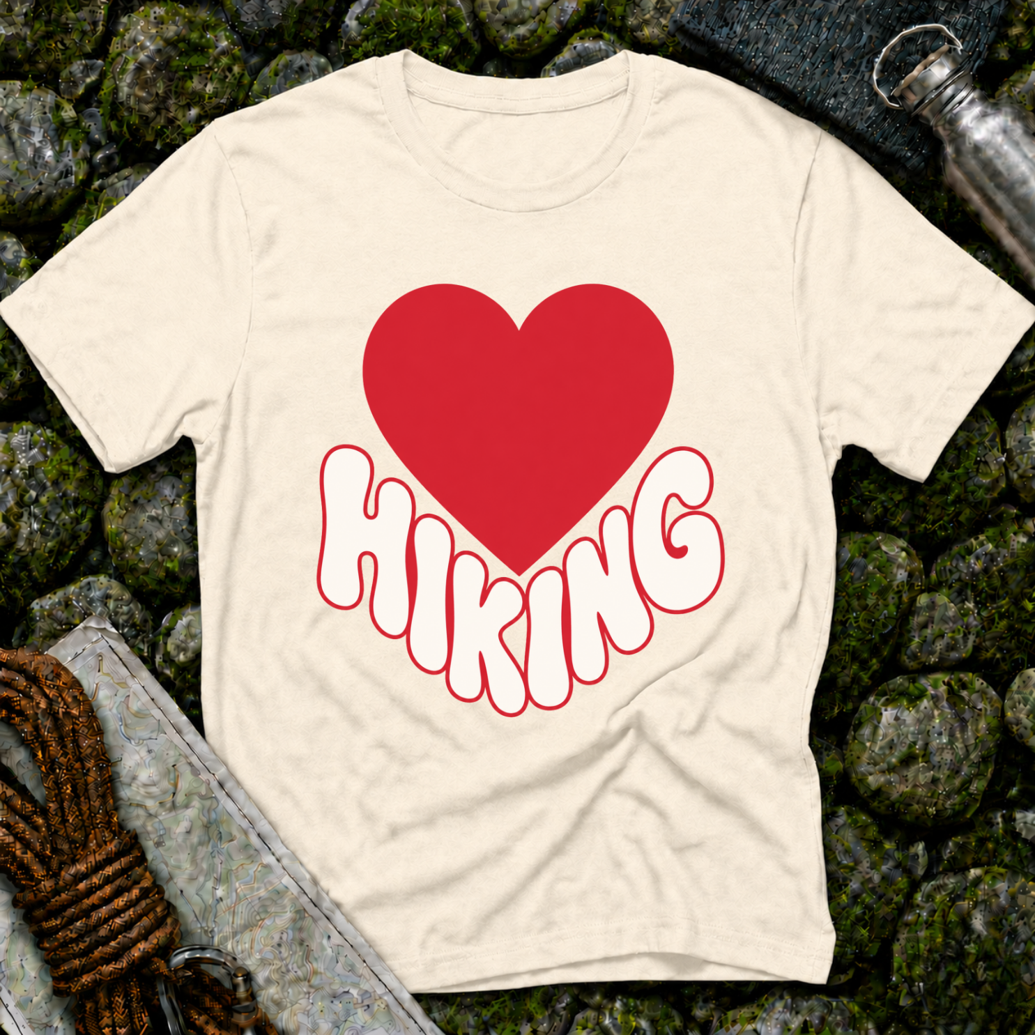 Love Hiking - T-Shirt