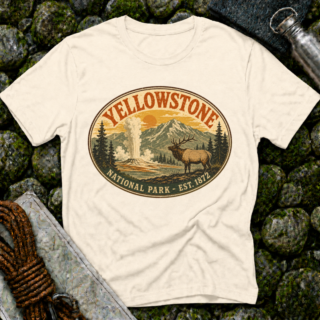 Yellowstone - T-Shirt