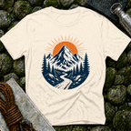 Mountains and Sunrise - T-Shirt