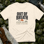 Out Of Breath Hiking Society T-Shirt