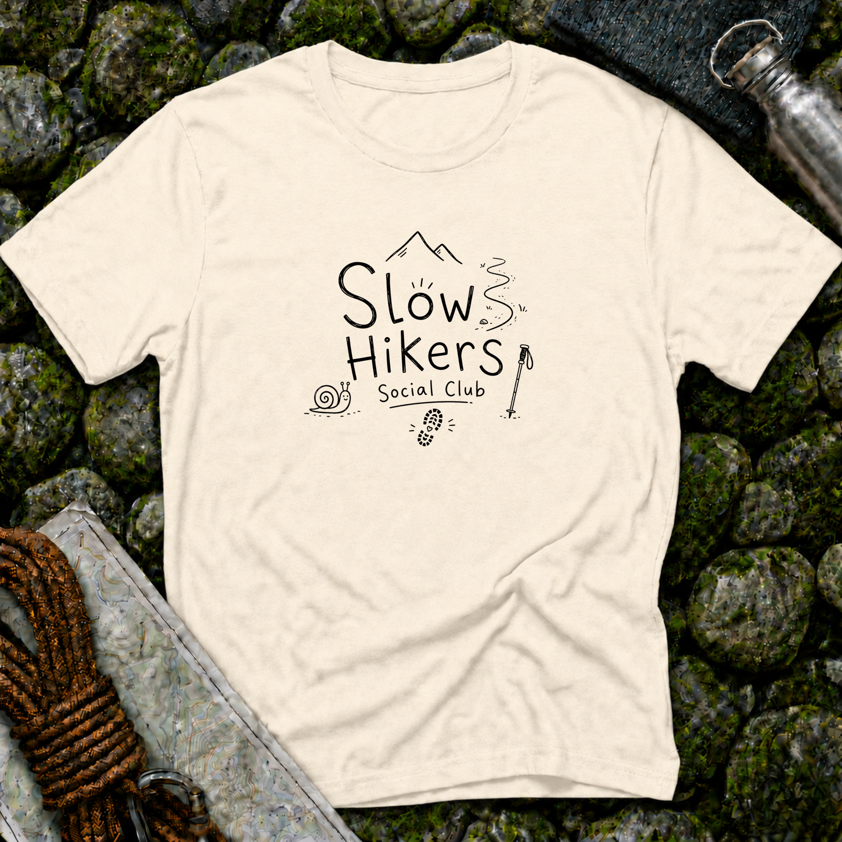 Slow Hikers Social Club T-Shirt