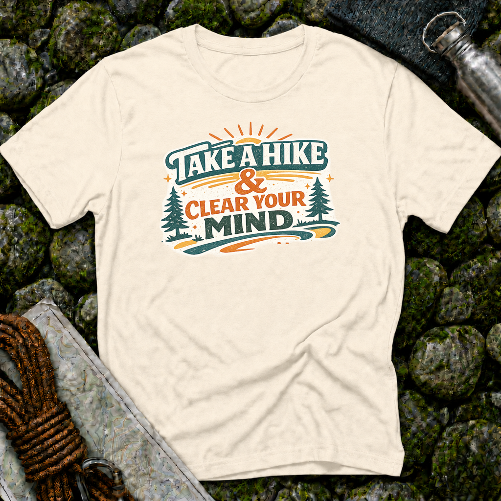 Take a Hike Clear Your Mind T-Shirt