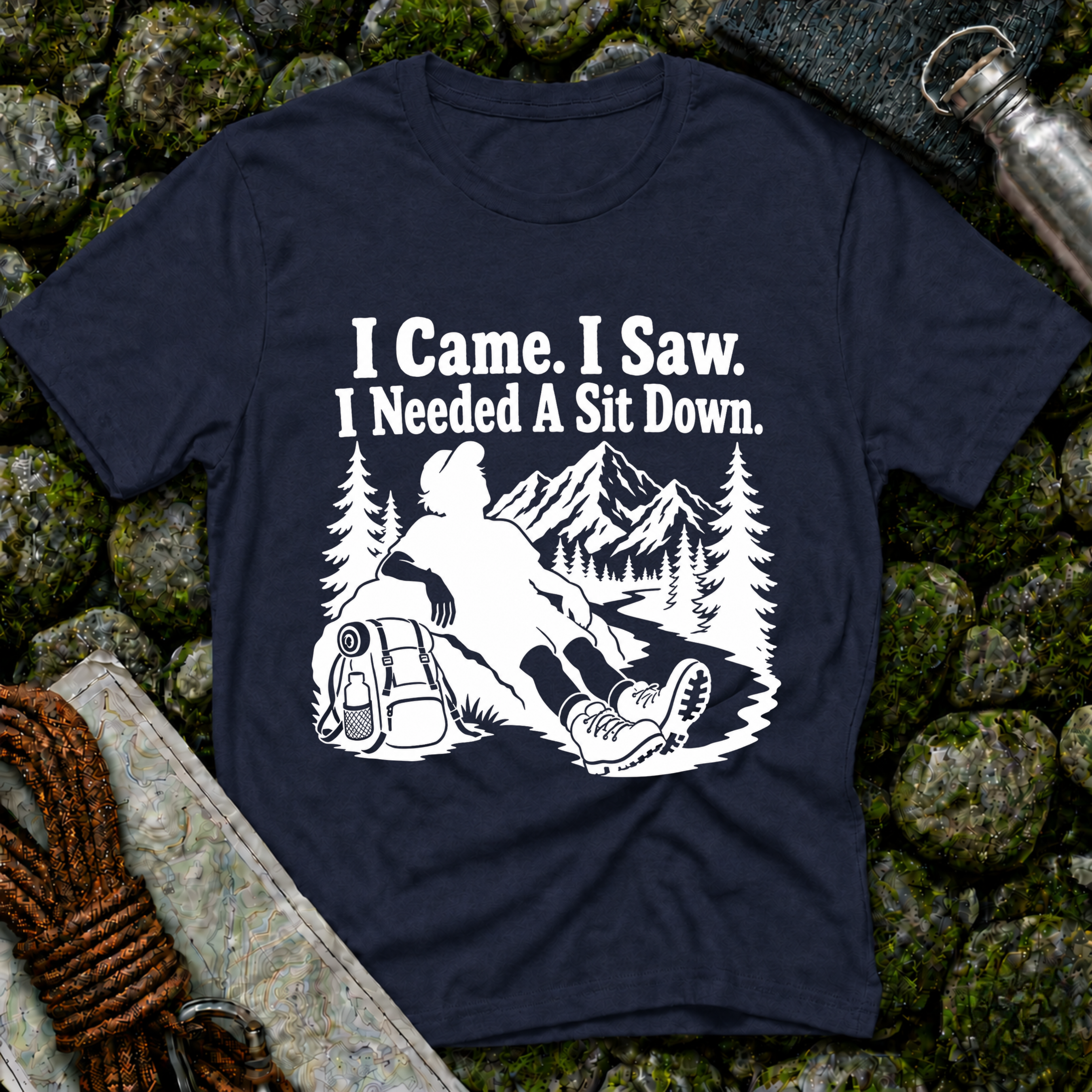 I Came. I Saw. I Needed a Sit Down T-Shirt