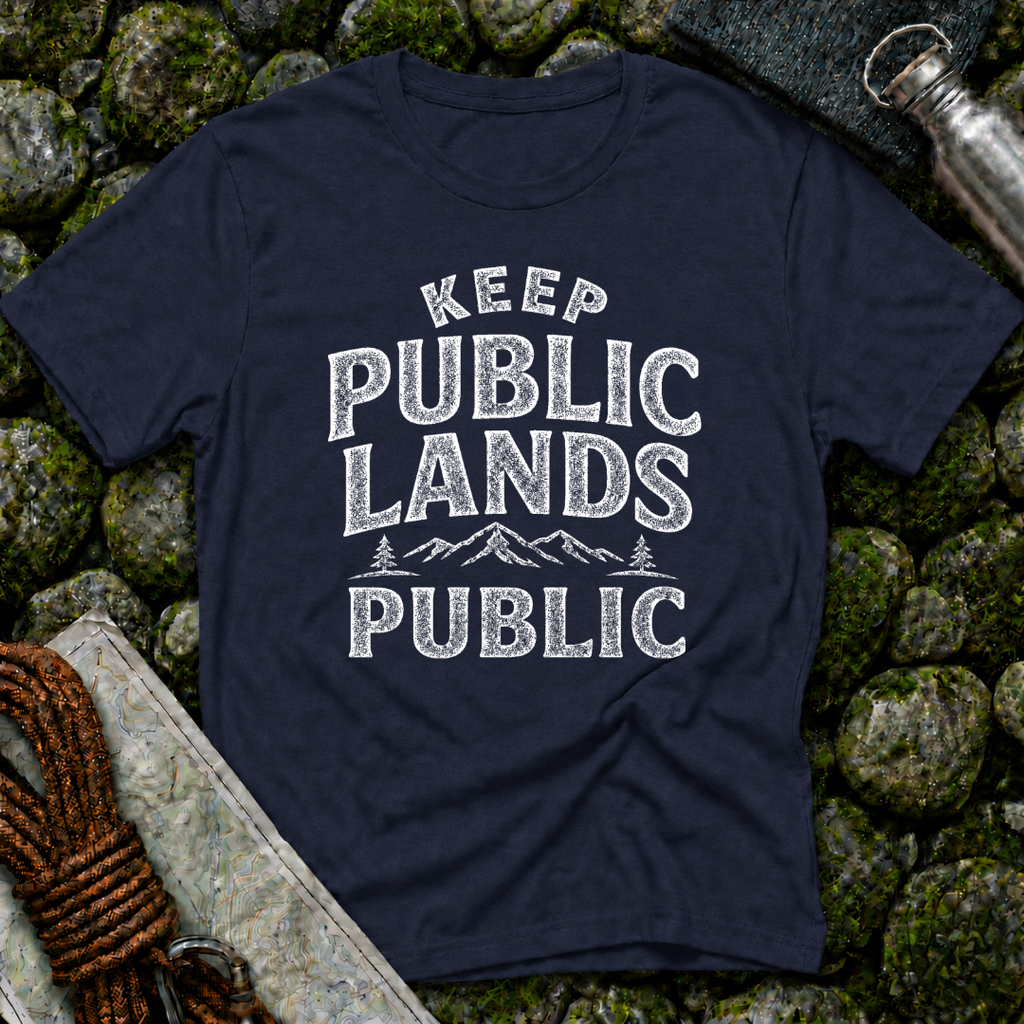 Keep Public Lands Public - T-Shirt