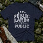 Keep Public Lands Public - T-Shirt