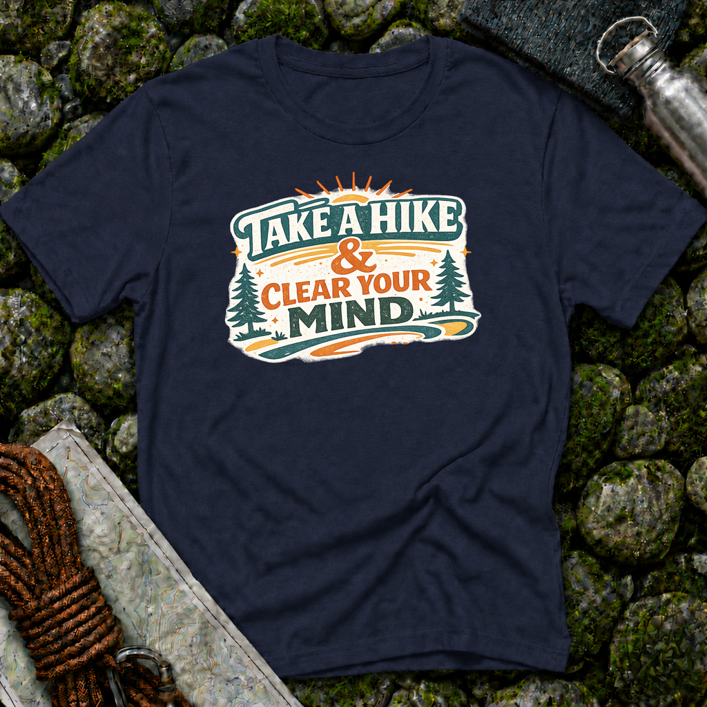 Take a Hike Clear Your Mind T-Shirt
