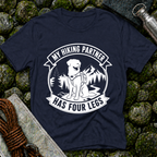 My Hiking Partner Has Four Legs - T-Shirt