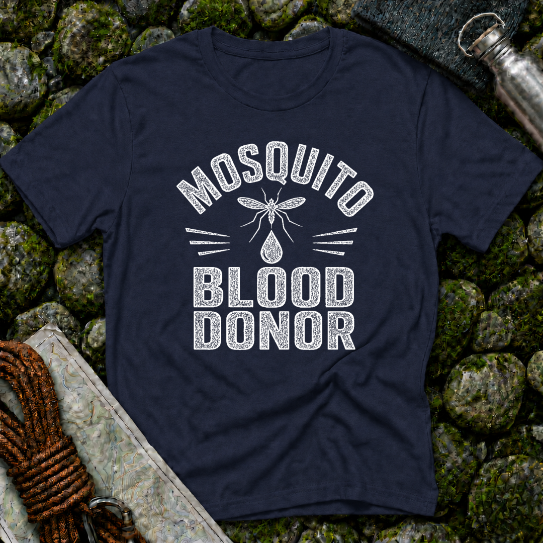 Mosquito Blood Donor - T-Shirt