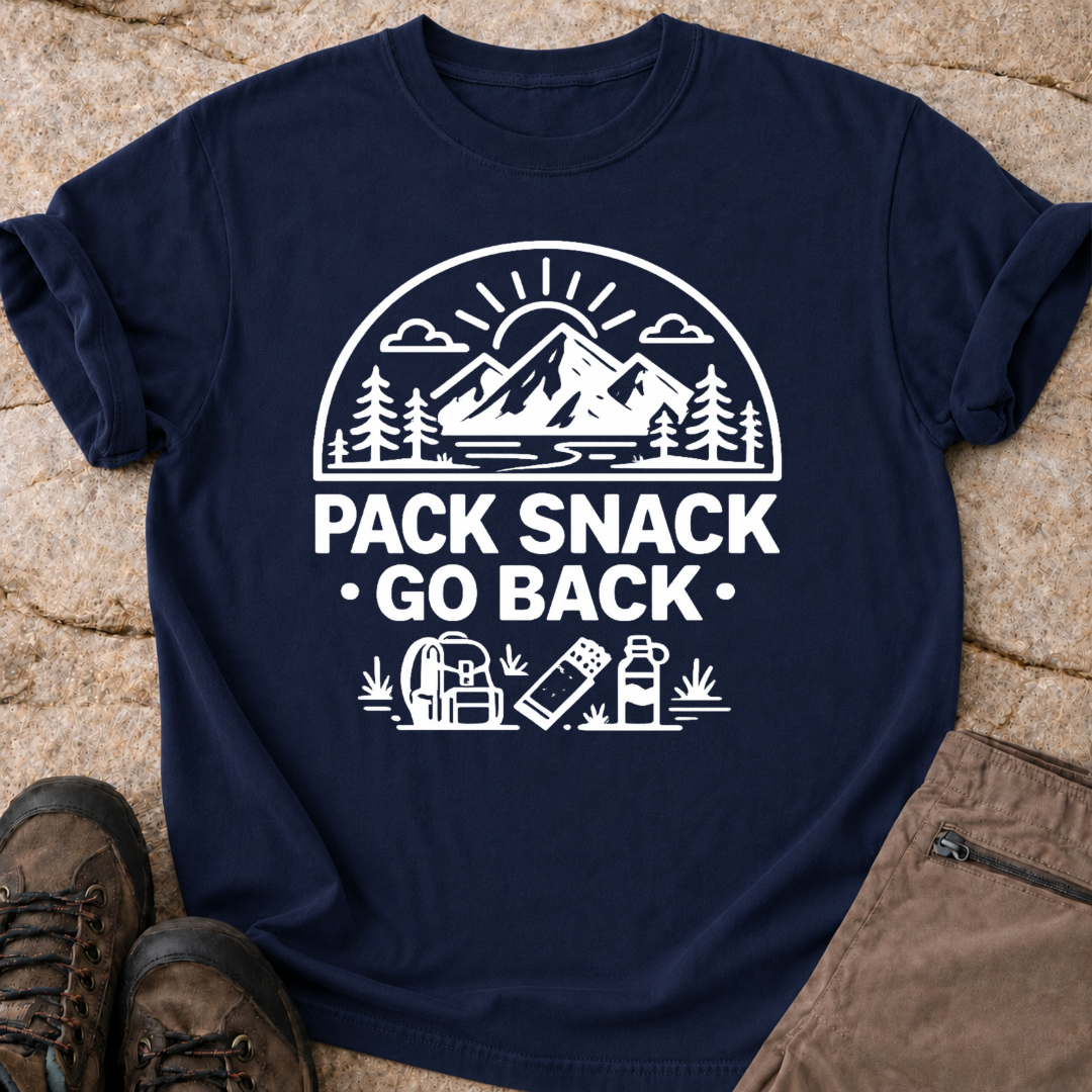 Pack Snack Go Back T-Shirt