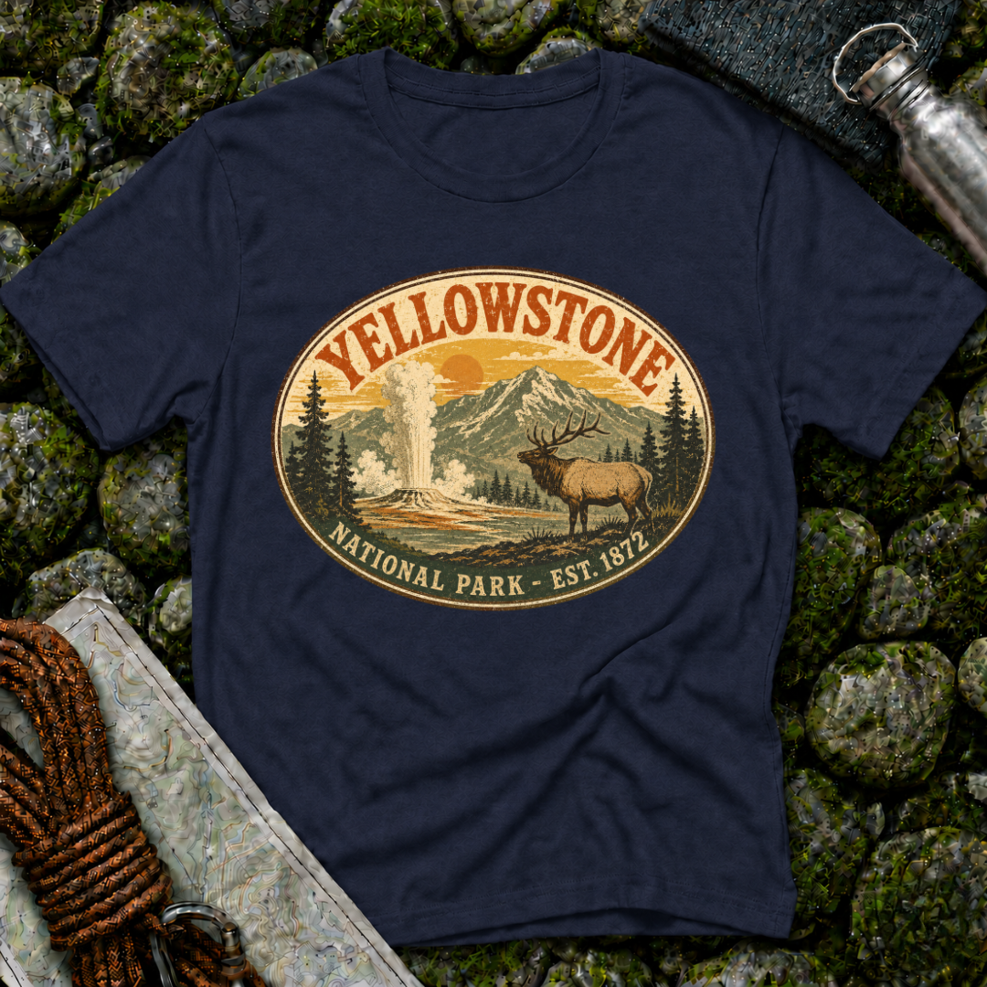 Yellowstone - T-Shirt