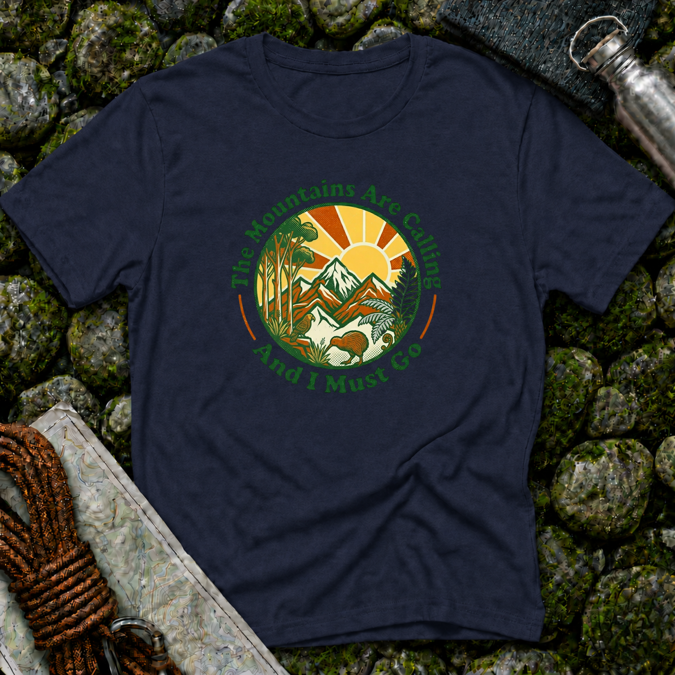 The Mountains Are Calling NZ T-Shirt