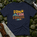 I Came I saw I Snacked T-Shirt