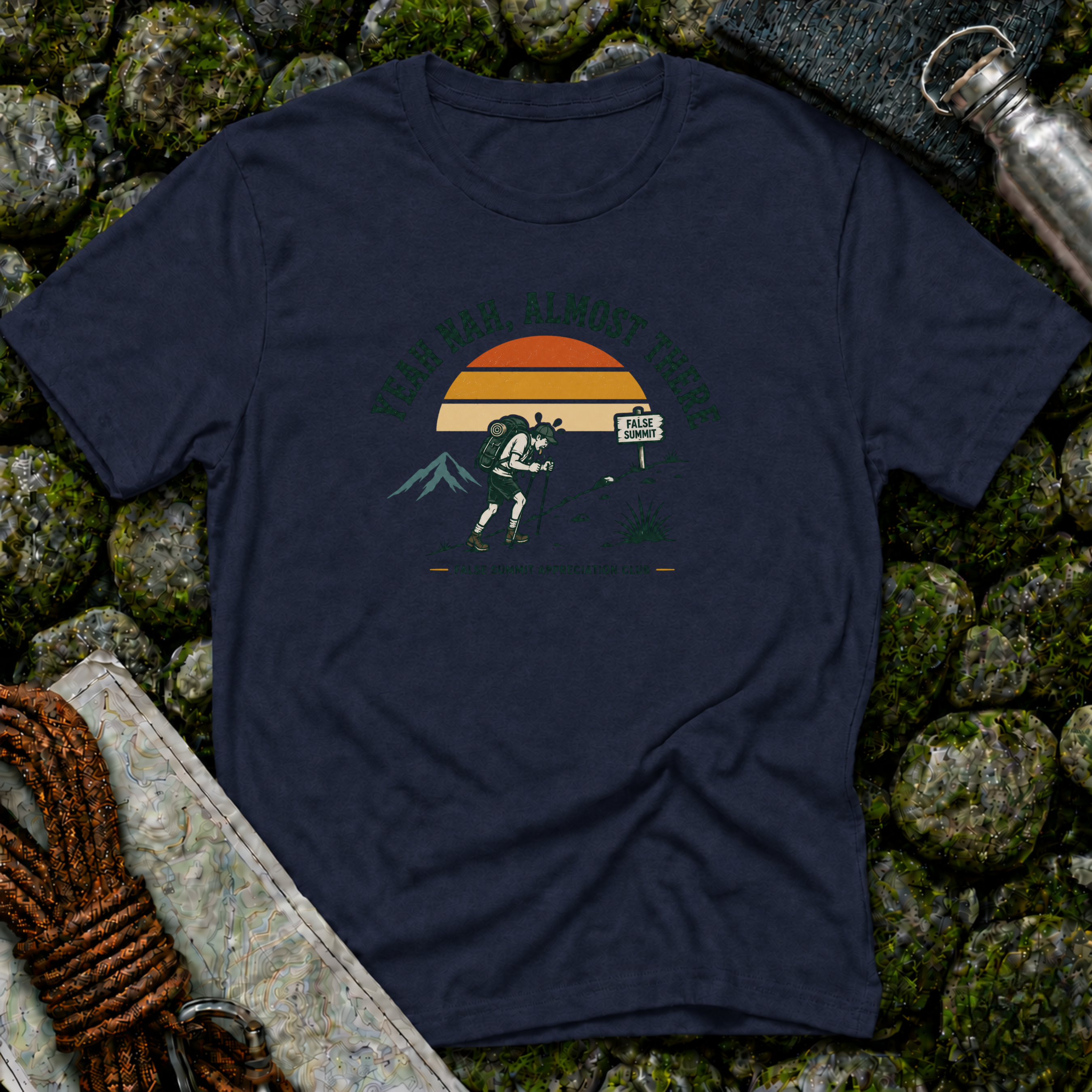 Yeah Nah, Almost There T-Shirt