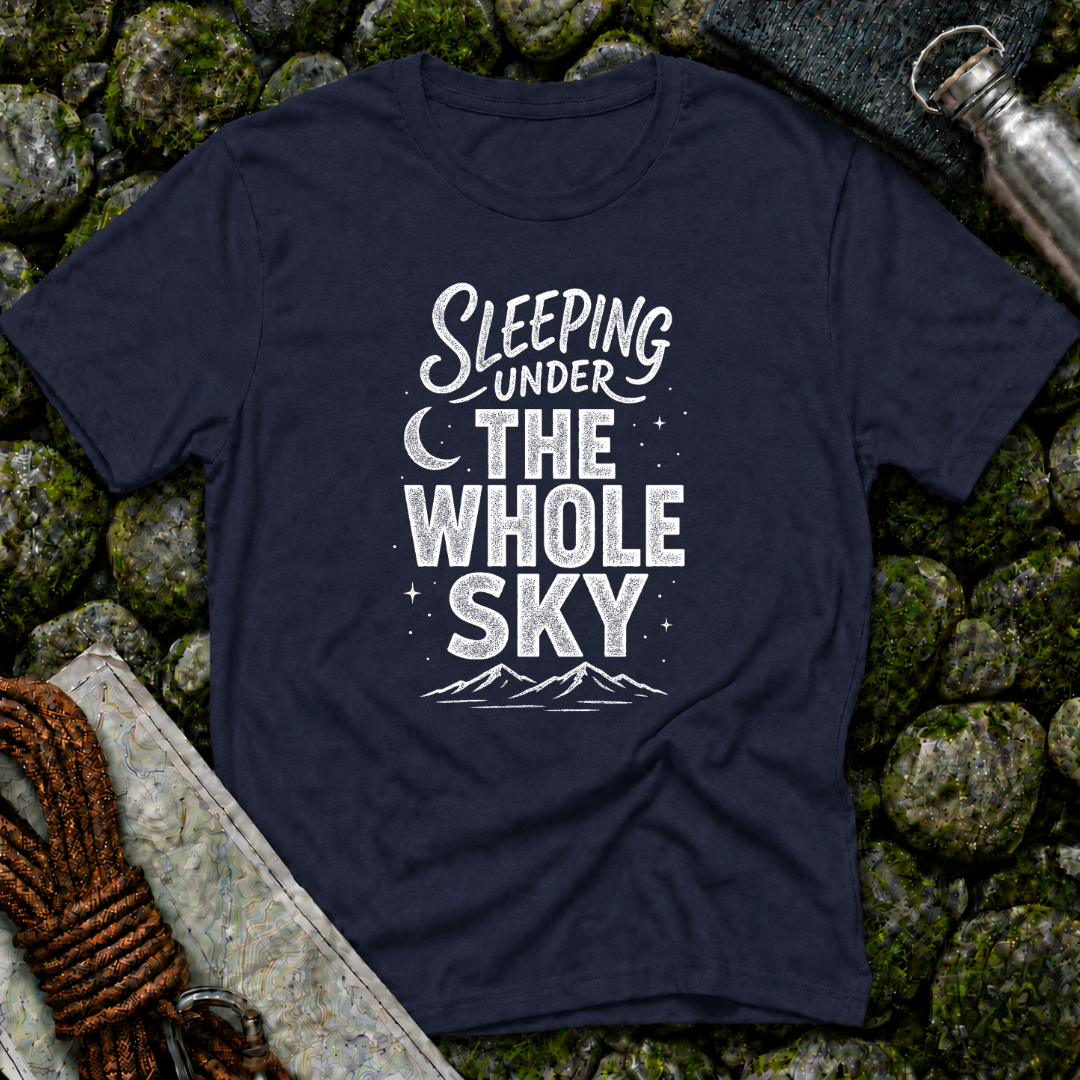Sleeping Under the Whole Sky - T-Shirt