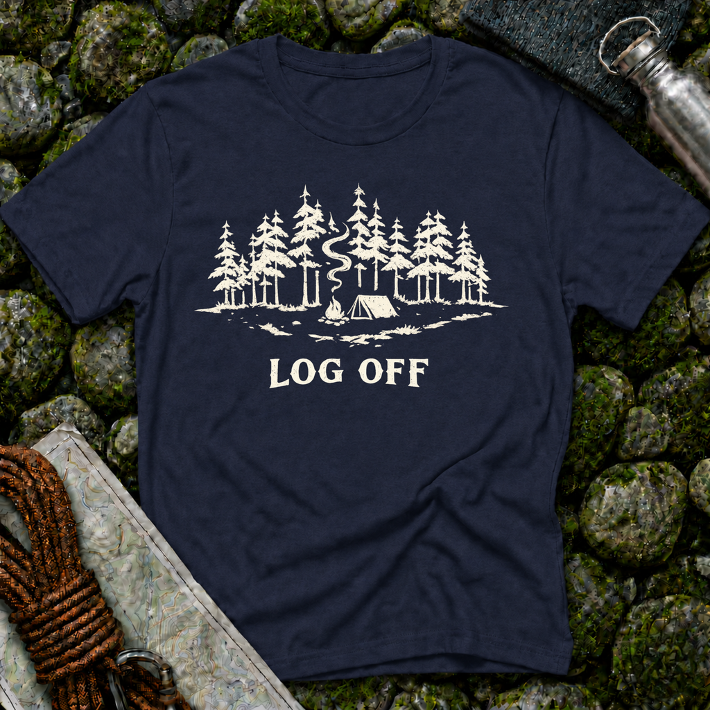 Log Off T-Shirt