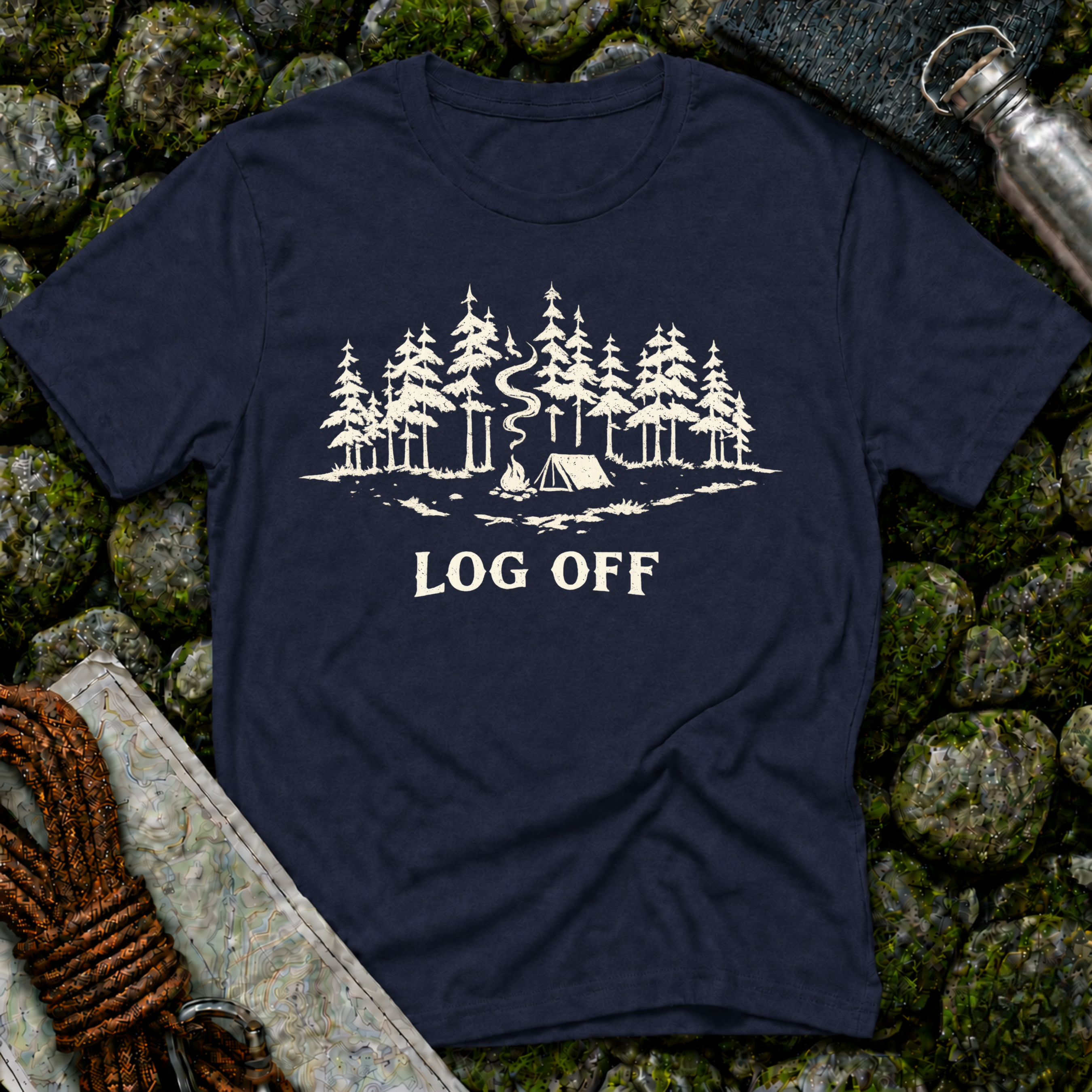 Log Off T-Shirt
