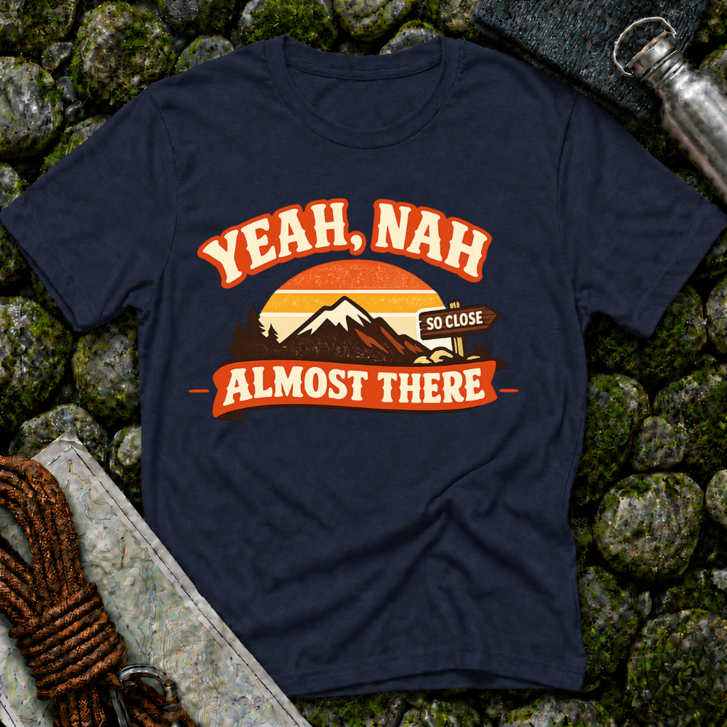 Yeah Nah Sunrise - T-Shirt