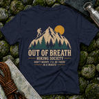 Out of Breath Hiking Society T-Shirt