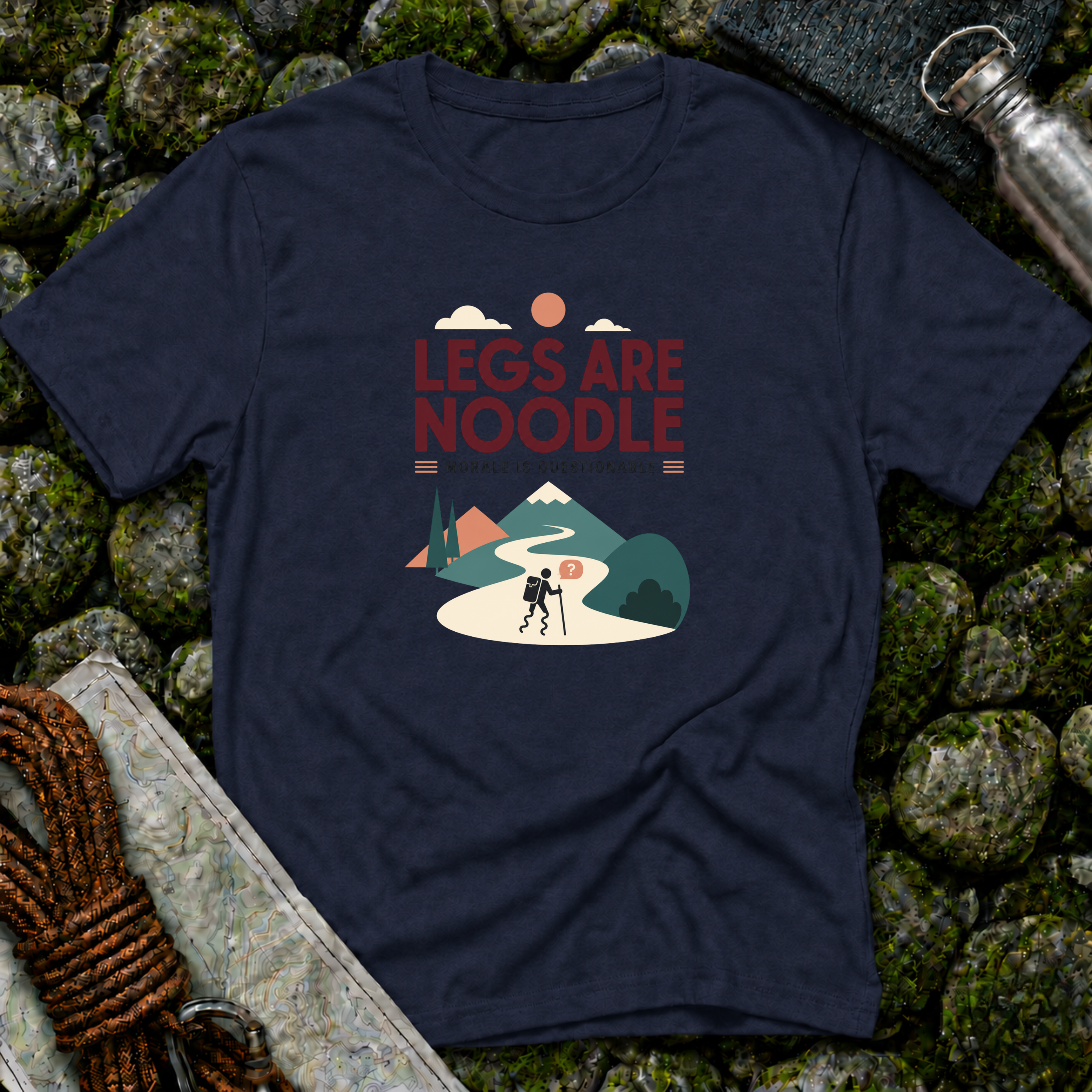 Legs Are Noodle T-Shirt