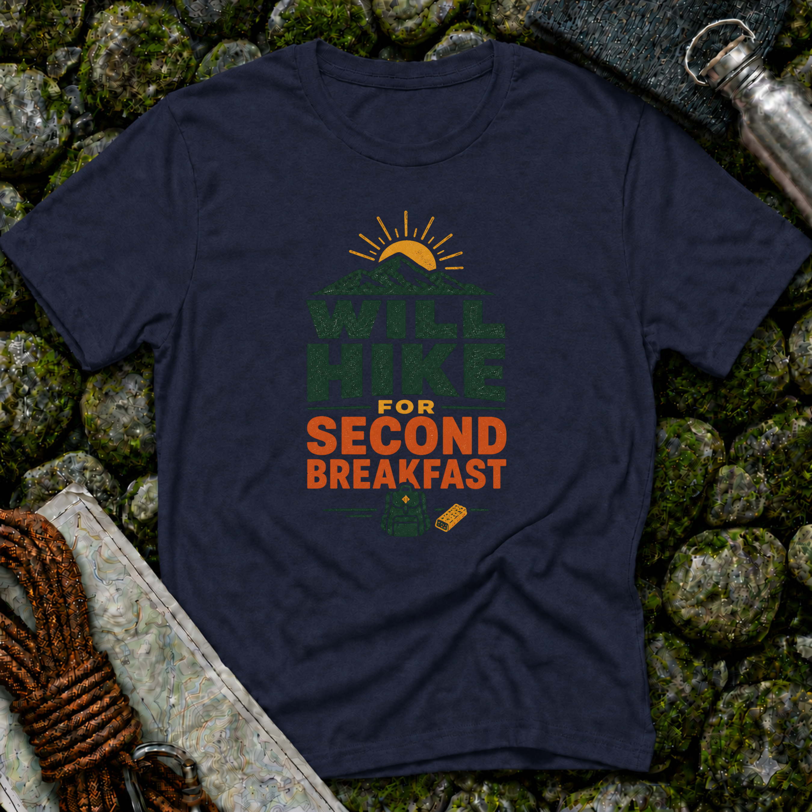 Will Hike for Second Breakfast T-Shirt