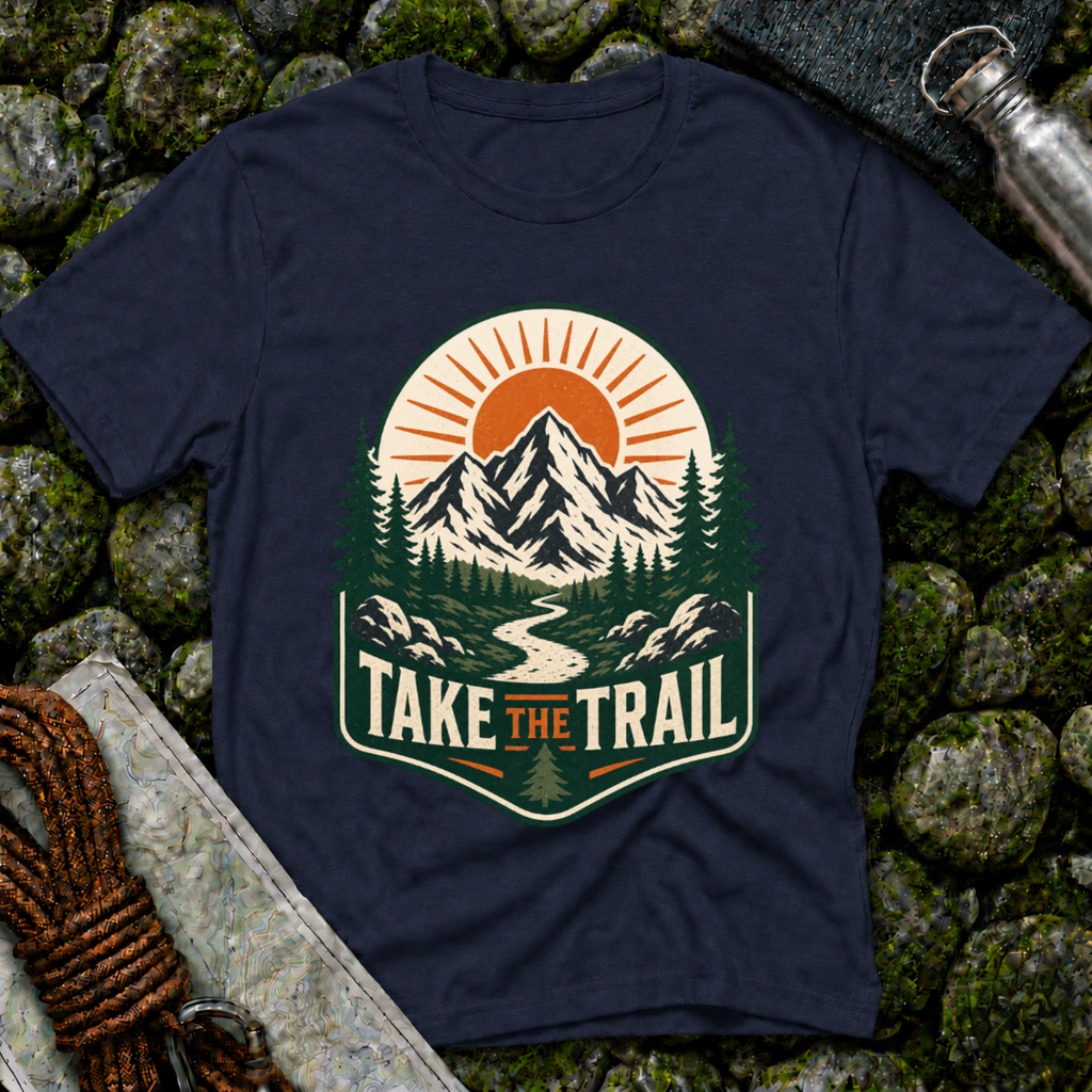 Take the Trail - T-Shirt