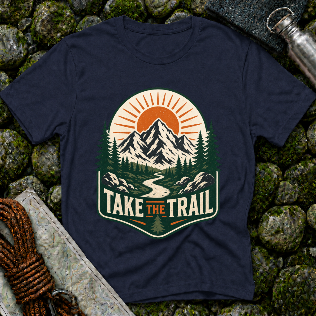 Take the Trail - T-Shirt
