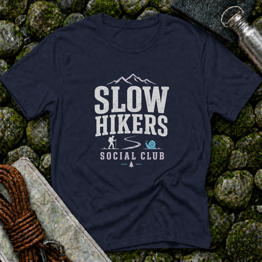 Slow Hikers Social Club T-Shirt