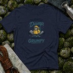 Slightly Damp Mostly Grumpy - T-Shirt