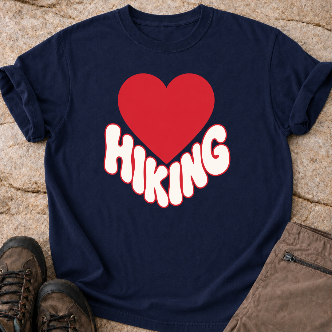 Love Hiking - T-Shirt