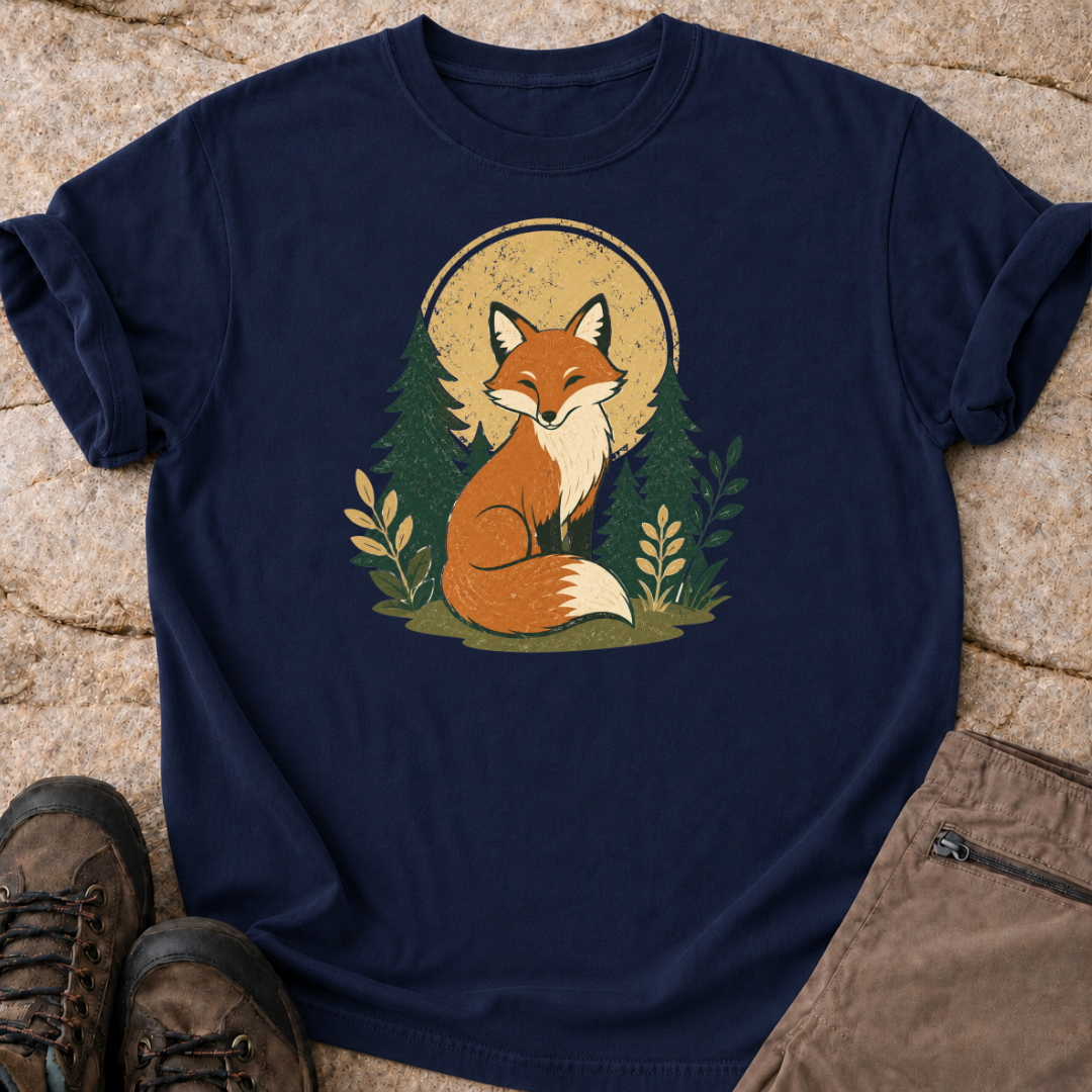 Fox in the Woods - T-Shirt