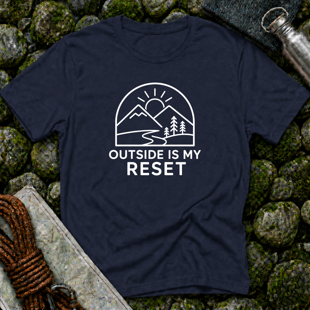Outside is My Reset T-Shirt