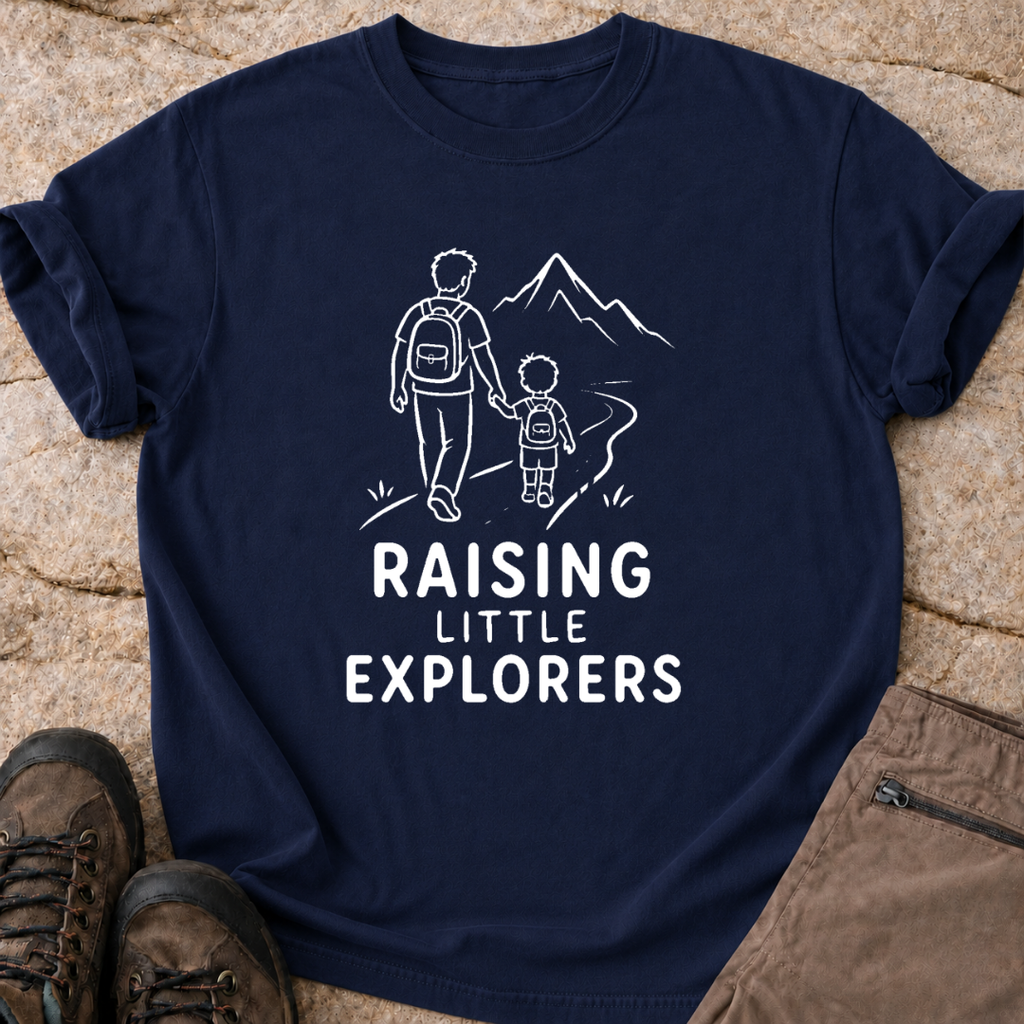 Raising Little Explorers - T-Shirt