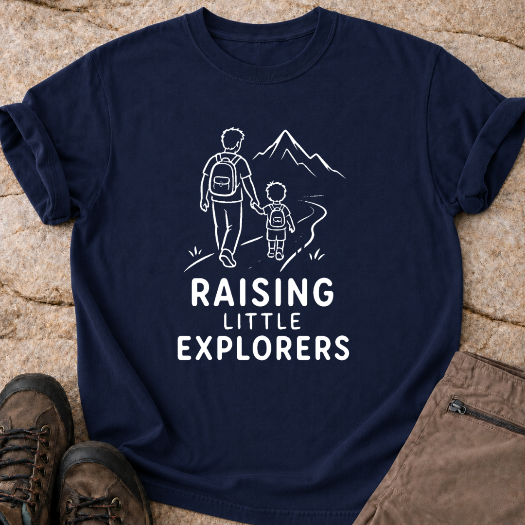 Raising Little Explorers - T-Shirt