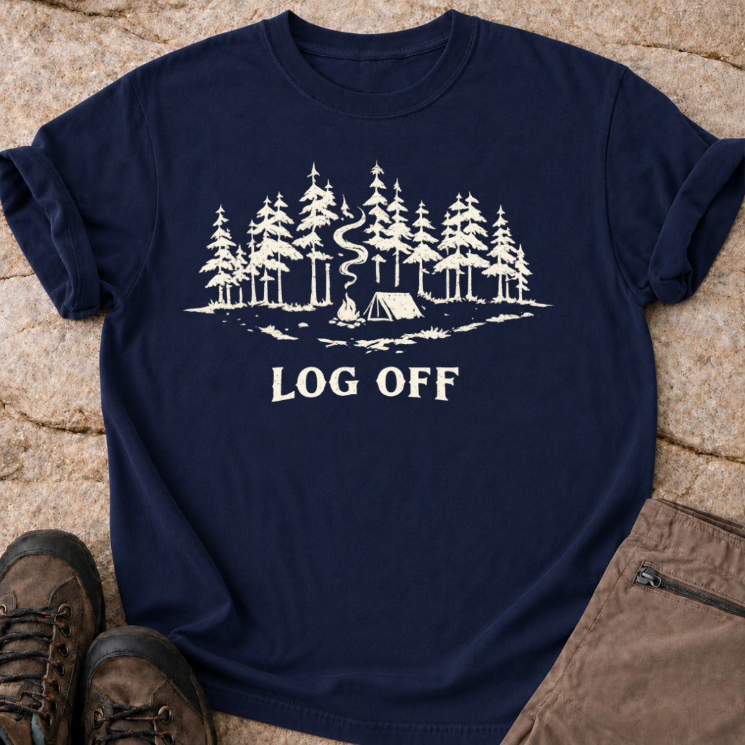 Log Off T-Shirt