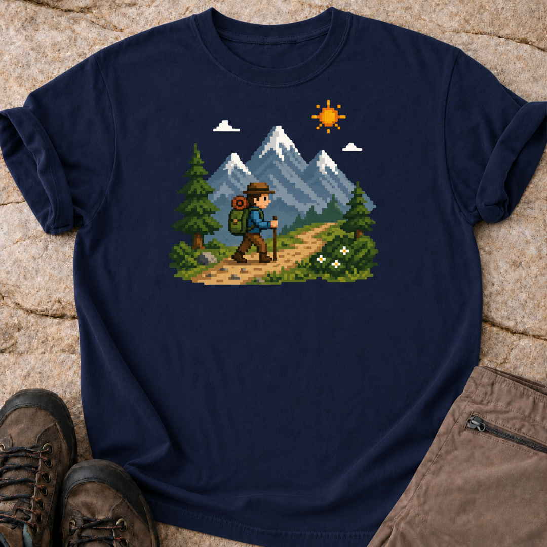 Low Pixel Hiking T-Shirt