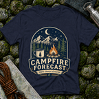 Cam Fire Forcast - T-Shirt