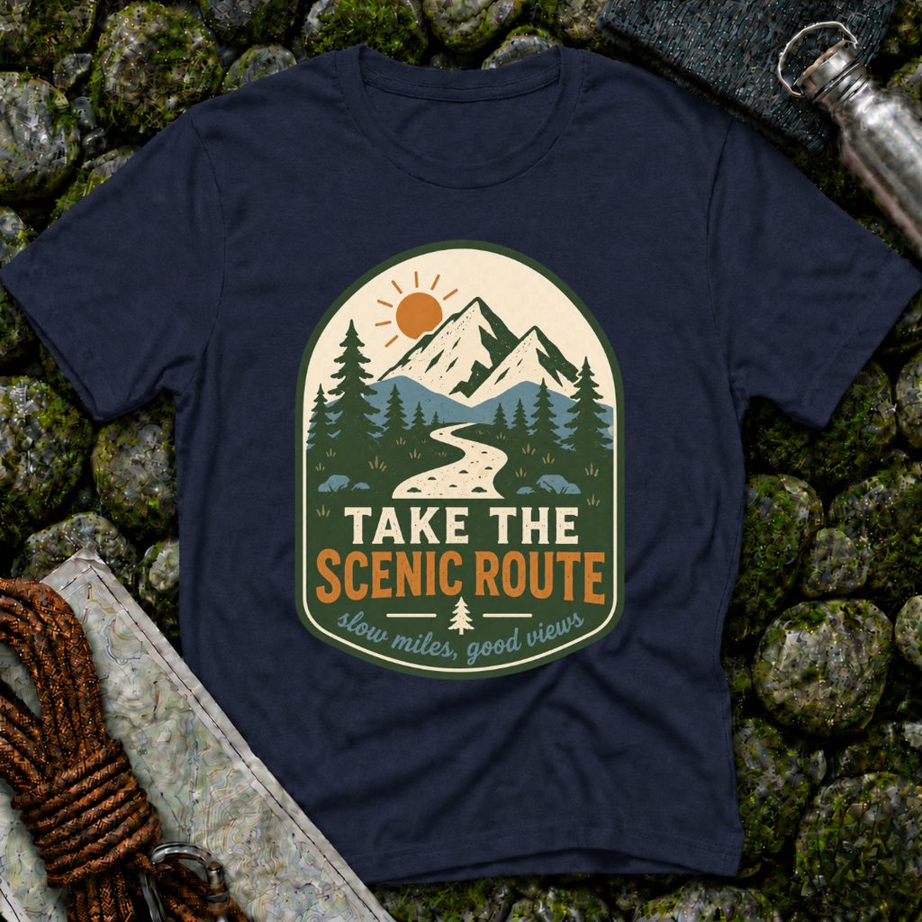 Take the Scenic Route - T-Shirt