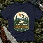 Take the Scenic Route - T-Shirt