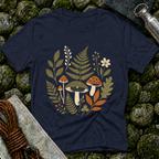 Ferns and Mushrooms - T-Shirt
