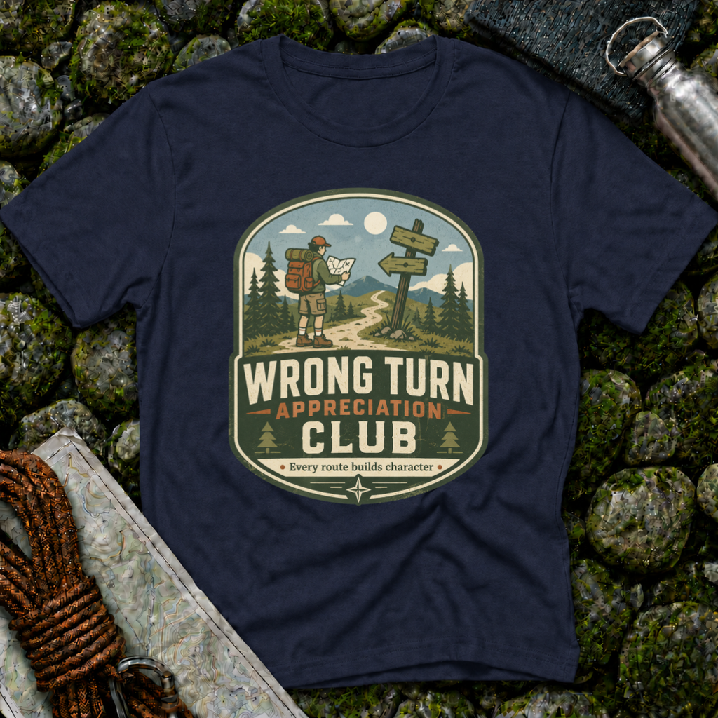 Wrong Turn Club - T-Shirt