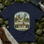Wrong Turn Club - T-Shirt