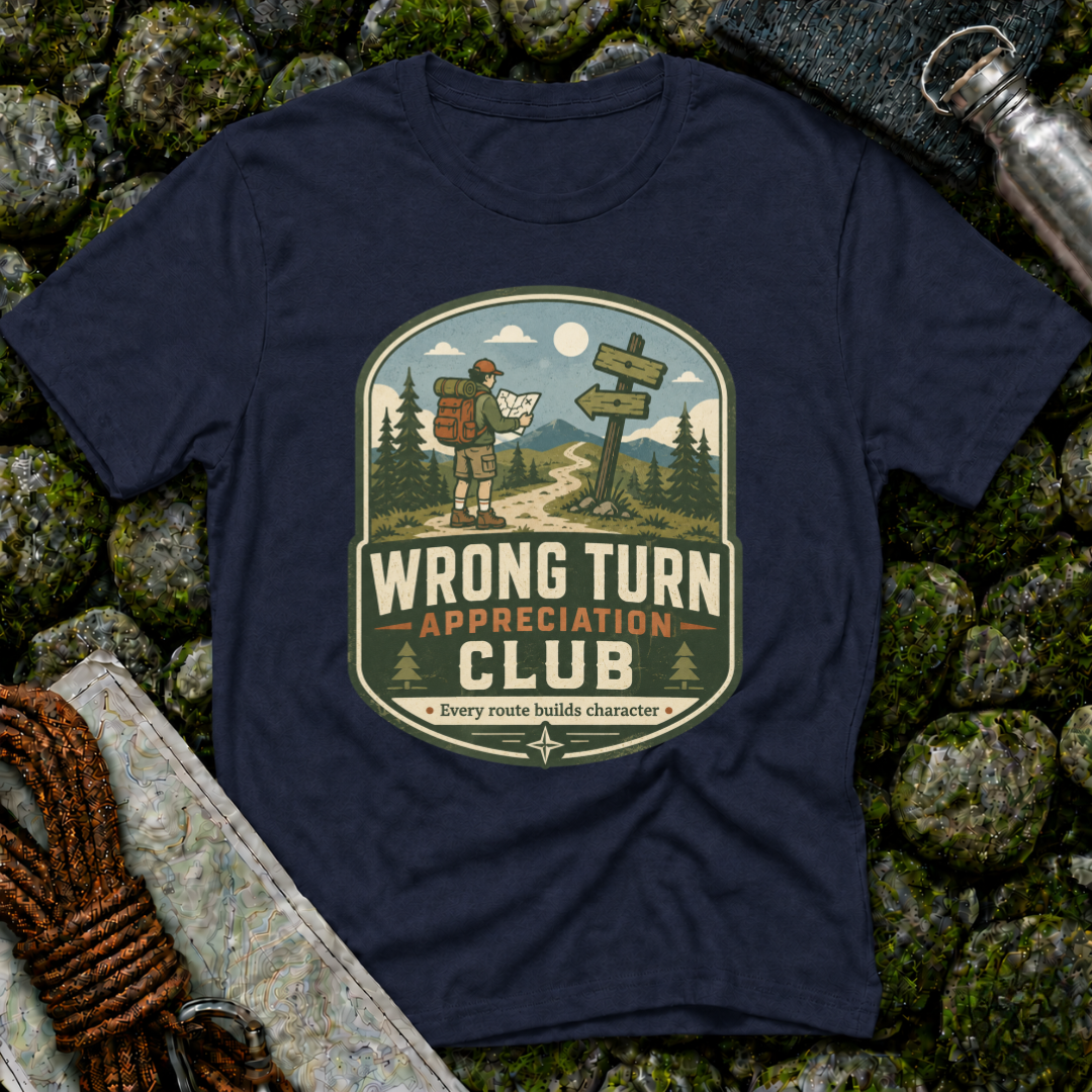 Wrong Turn Club - T-Shirt