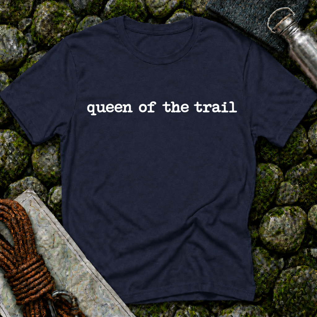 Queen of the Trail - T-Shirt
