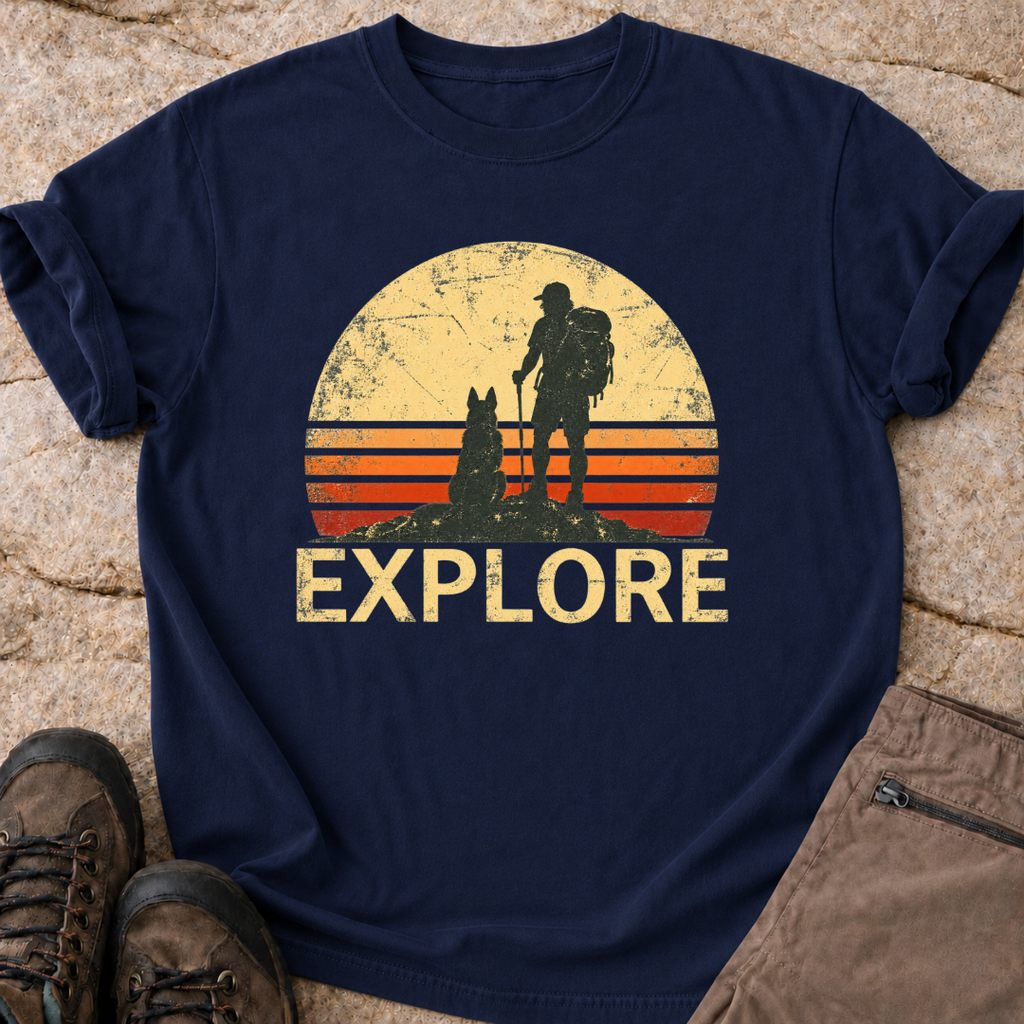 Explore - T-Shirt
